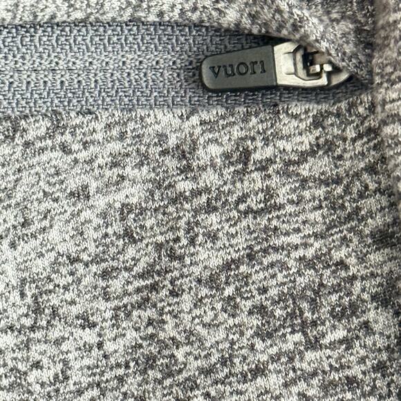 Vuori Ponto Performance Pants Mens Medium Gray Joggers Athleisure Casual Comfort - Picture 8 of 16